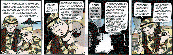 Doonesbury on 2025-06-27 Comic Strip