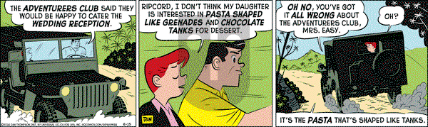 Rip Haywire on Wednesday June 15, 2016 Comic Strip