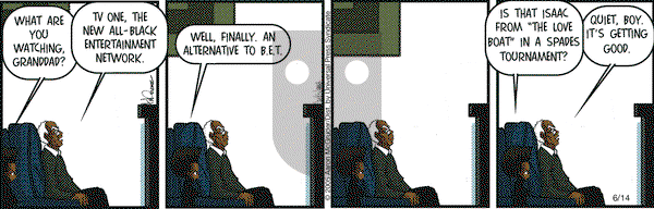 The Boondocks - Tuesday June 14, 2005 Comic Strip