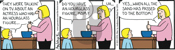 The Born Loser on Monday March 22, 2021 Comic Strip