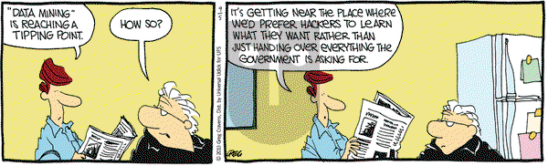 The Buckets on Thursday September 5, 2013 Comic Strip
