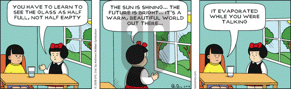 Nancy on Thursday June 14, 2018 Comic Strip