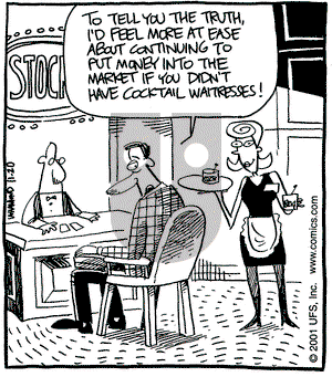 Reality Check on Wednesday March 26, 2003 Comic Strip