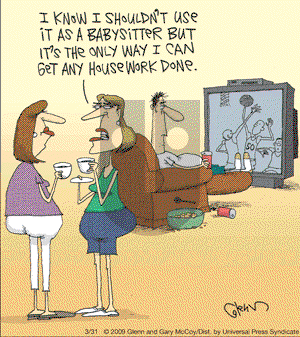 The Flying McCoys on Monday May 4, 2009 Comic Strip