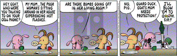 Pearls Before Swine on Wednesday January 19, 2011 Comic Strip