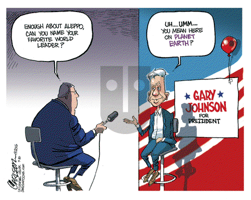 Stuart Carlson on Friday September 30, 2016 Comic Strip