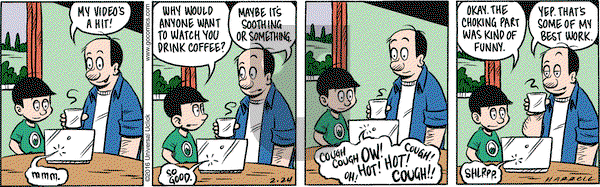 Adam@Home on Wednesday February 24, 2016 Comic Strip