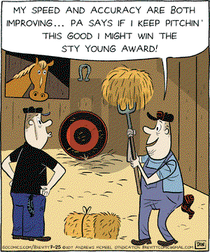 Brevity on Tuesday July 25, 2017 Comic Strip