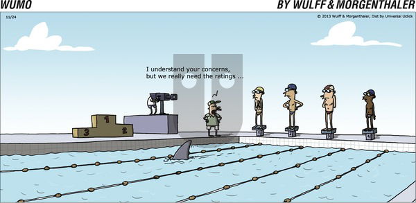 WuMo on Sunday November 24, 2013 Comic Strip