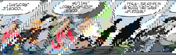 Baldo - Monday November 14, 2011 Comic Strip