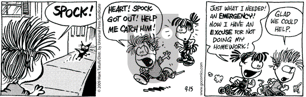 Heart of the City on Tuesday September 15, 2009 Comic Strip