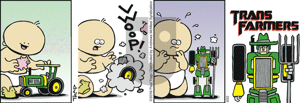 Thatababy on Friday June 22, 2018 Comic Strip