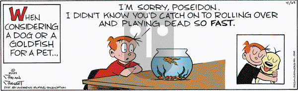 Red and Rover on Tuesday April 29, 2025 Comic Strip