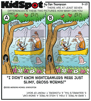 KidSpot on Saturday May 10, 2025 Comic Strip