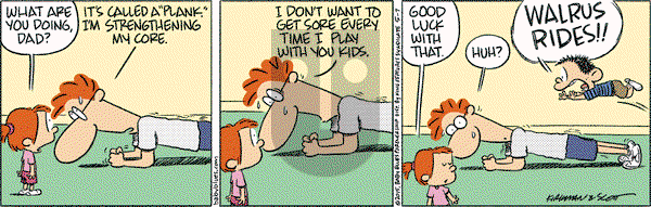 Baby Blues on Thursday May 7, 2015 Comic Strip