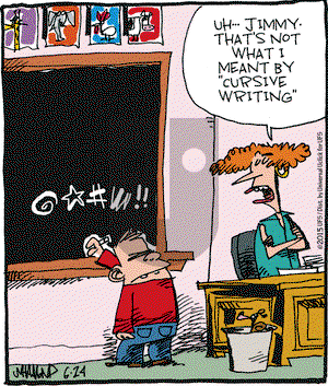 Reality Check on Wednesday June 24, 2015 Comic Strip