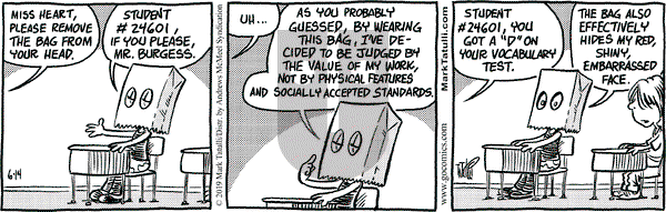 Heart of the City on Friday June 14, 2019 Comic Strip