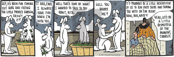 Overboard - Friday June 29, 2007 Comic Strip