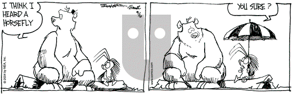 The Grizzwells on Monday September 6, 2004 Comic Strip