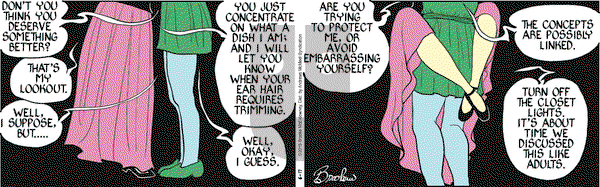 9 Chickweed Lane on Monday June 17, 2019 Comic Strip