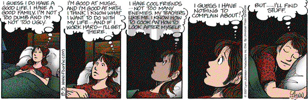 For Better or For Worse on Saturday October 20, 2007 Comic Strip