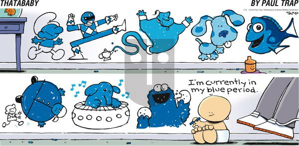 Thatababy on Sunday May 13, 2018 Comic Strip
