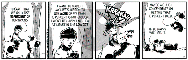 Cow and Boy Classics on Saturday January 6, 2007 Comic Strip