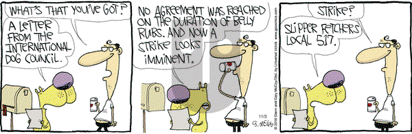 The Duplex on Thursday November 3, 2016 Comic Strip