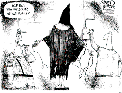 Glenn McCoy on Wednesday May 5, 2004 Comic Strip