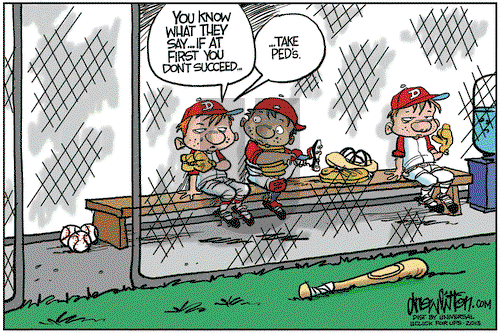 Win, Lose, Drew on Tuesday July 16, 2013 Comic Strip