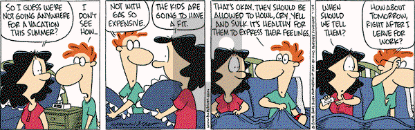 Baby Blues on Monday July 28, 2008 Comic Strip