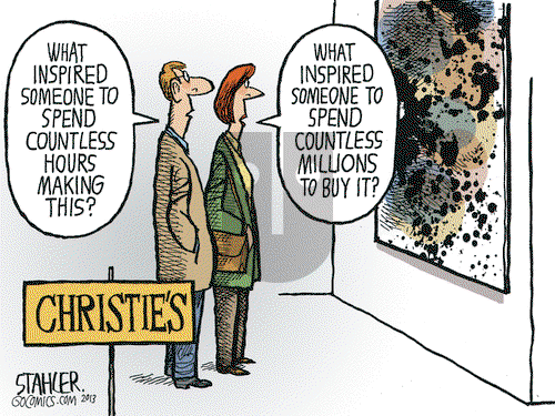 Jeff Stahler on Thursday November 14, 2013 Comic Strip