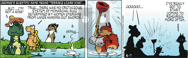 Over the Hedge on Friday August 7, 2020 Comic Strip