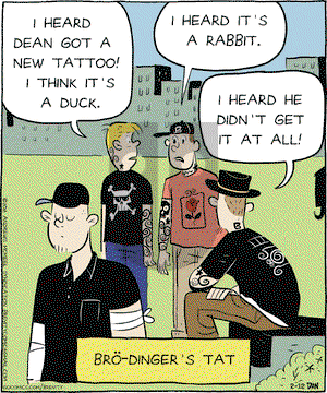 Brevity on Monday February 12, 2018 Comic Strip