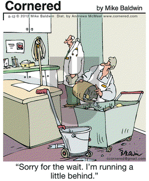 Cornered on Wednesday August 12, 2020 Comic Strip