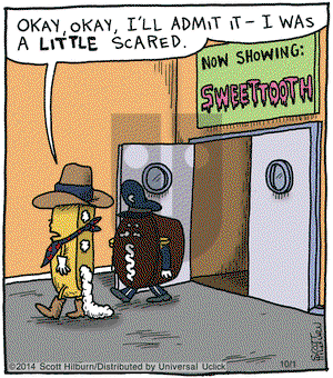 The Argyle Sweater on Wednesday October 1, 2014 Comic Strip