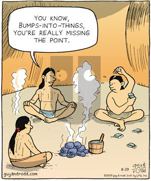Brevity on Saturday August 29, 2009 Comic Strip