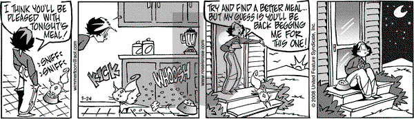 Rose is Rose on Monday March 24, 2008 Comic Strip