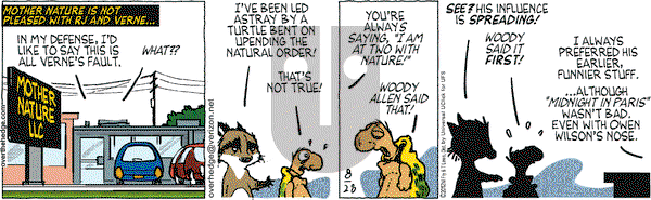 Over the Hedge on Tuesday August 28, 2012 Comic Strip