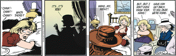 Doonesbury on Saturday April 9, 2016 Comic Strip