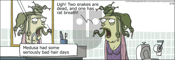 WuMo on Monday February 16, 2015 Comic Strip