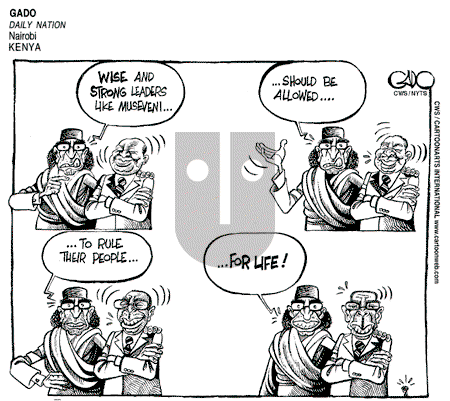 ViewsAfrica on Thursday June 12, 2008 Comic Strip
