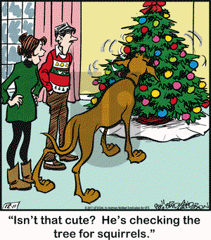 Marmaduke on Monday December 11, 2017 Comic Strip