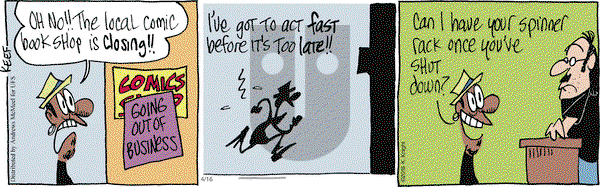 The Knight Life on Monday April 16, 2018 Comic Strip