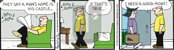 The Born Loser on Monday July 22, 2024 Comic Strip