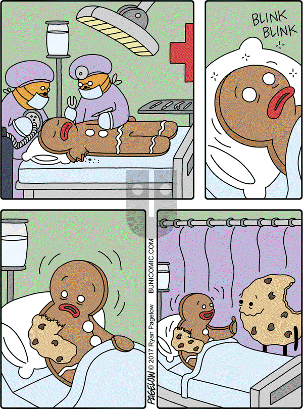 Buni on Friday December 15, 2017 Comic Strip