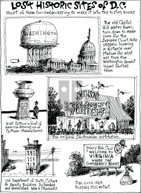 Richard's Poor Almanac on Thursday May 30, 2013 Comic Strip