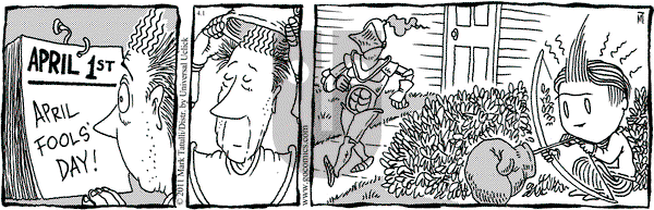 Lio on Friday April 1, 2011 Comic Strip