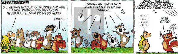 Over the Hedge on Monday September 13, 2021 Comic Strip