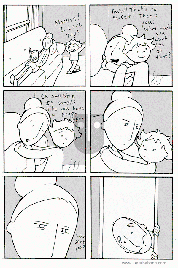 Lunarbaboon on Wednesday April 20, 2016 Comic Strip
